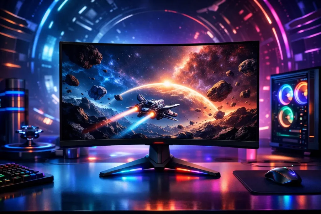 6 Monitores Gamer 165Hz por menos de R$2.000 — promoção por tempo limitado