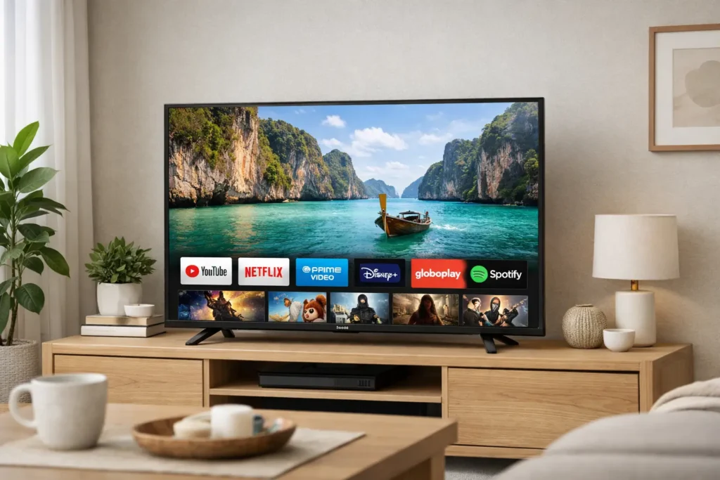 Descontos de até 40%: 6 Smart TVs baratas e boas em oferta especial