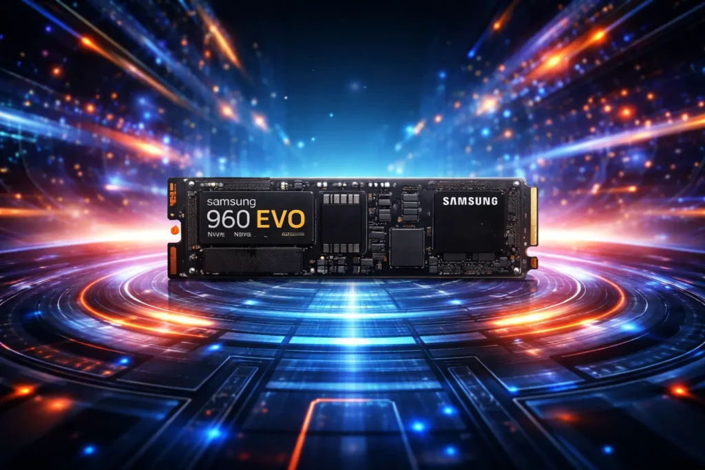 Samsung SSD 870 EVO barato com alta avaliação