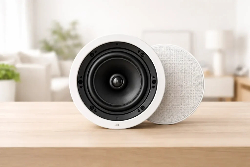 6 Caixa de Som para Embutir no Teto JBL com Garantia Estendida e Suporte VIP