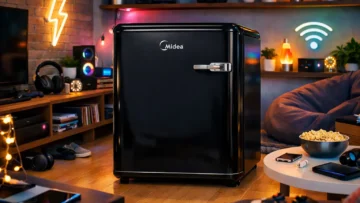 Garantia estendida: 3 Frigobares Midea com suporte VIP