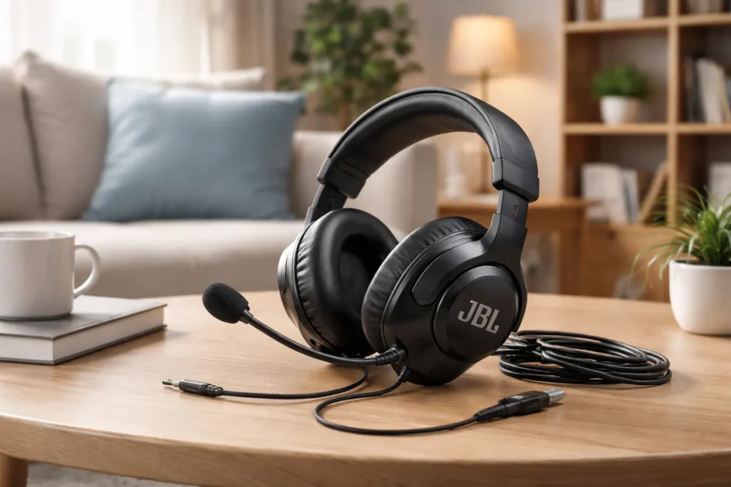 6 melhores headsets gamer JBL Quantum 300 perfeitas para jogadores exigentes