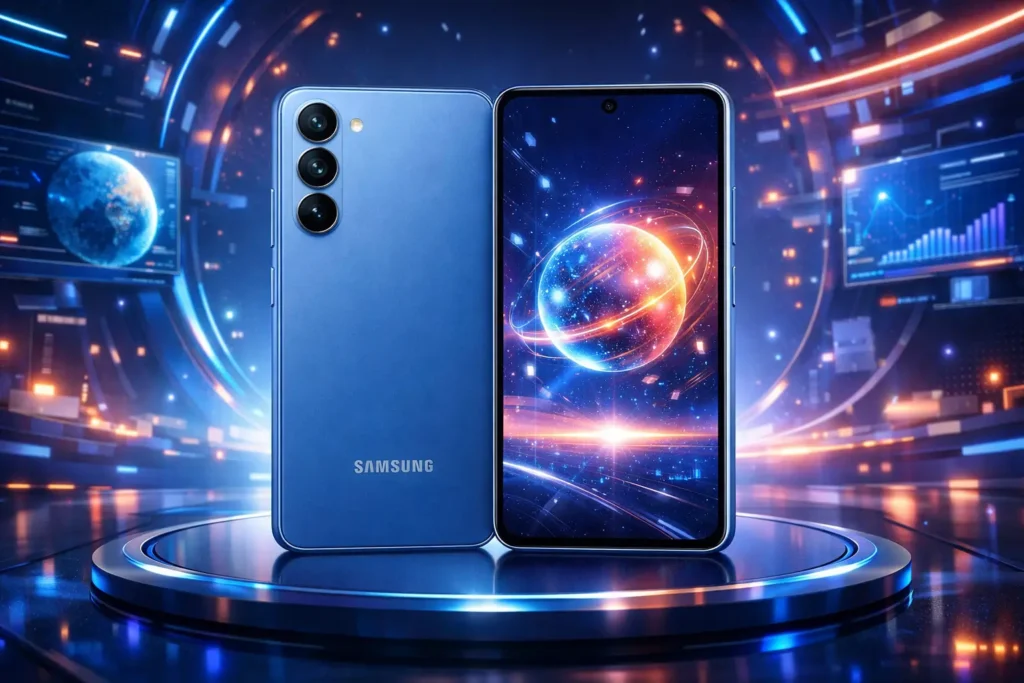 Entrega ultrarrápida: Top 3 Celulares Samsung Galaxy S25 FE 5G para receber já