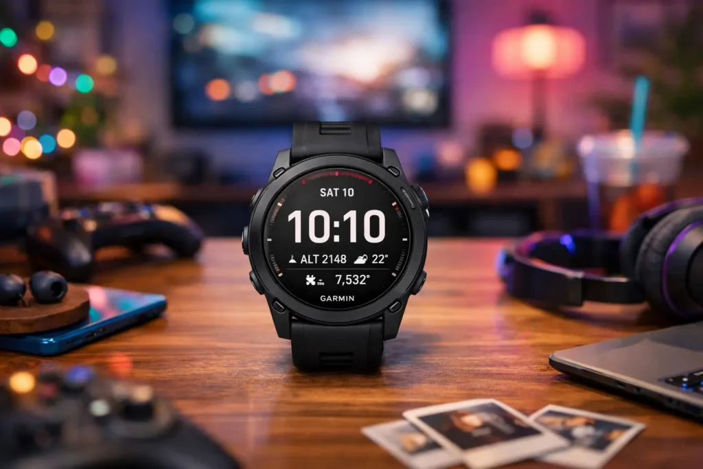 6 Pulseiras e Relógios Garmin Fenix 8 43mm com nota máxima dos usuários