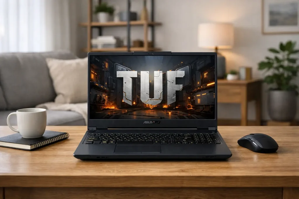 3 Notebooks ASUS TUF Gaming A15 com Atualização Android Garantida