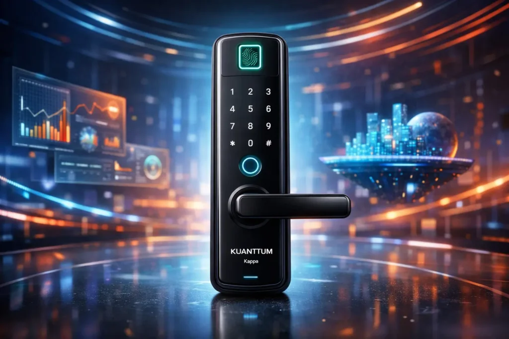 Bons e baratos: 3 Fechaduras Eletrônicas Kuanttum para comprar sem medo