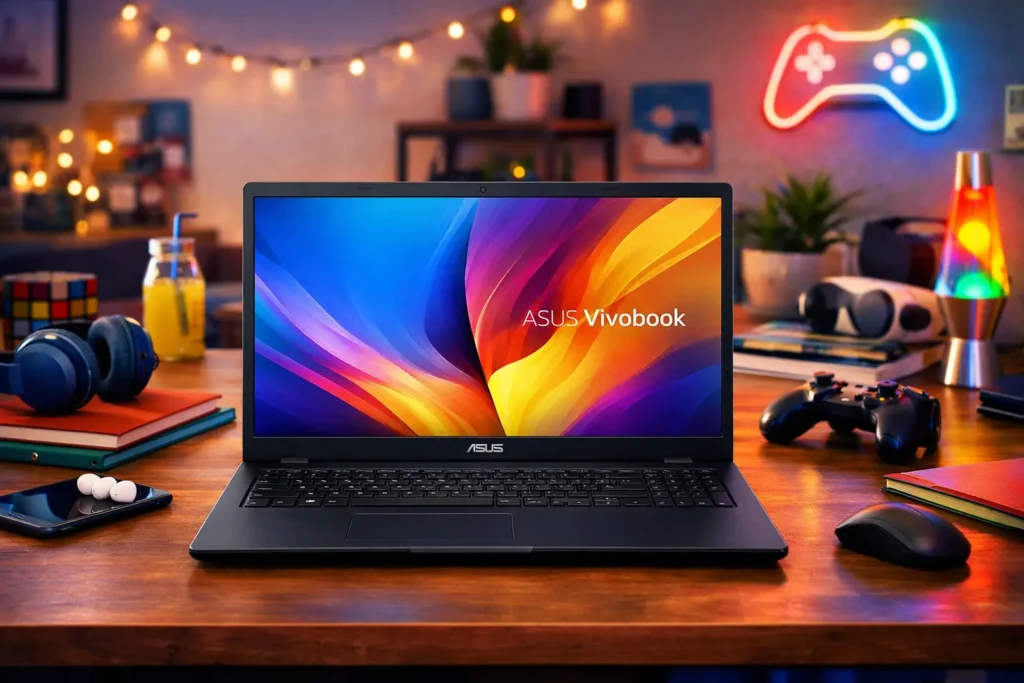 3 Melhores Notebooks ASUS Vivobook GO 15 Compactos e Eficientes