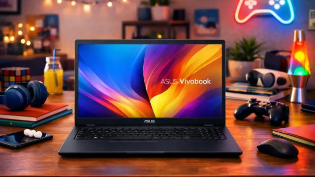 3 Melhores Notebooks ASUS Vivobook GO 15 Compactos e Eficientes