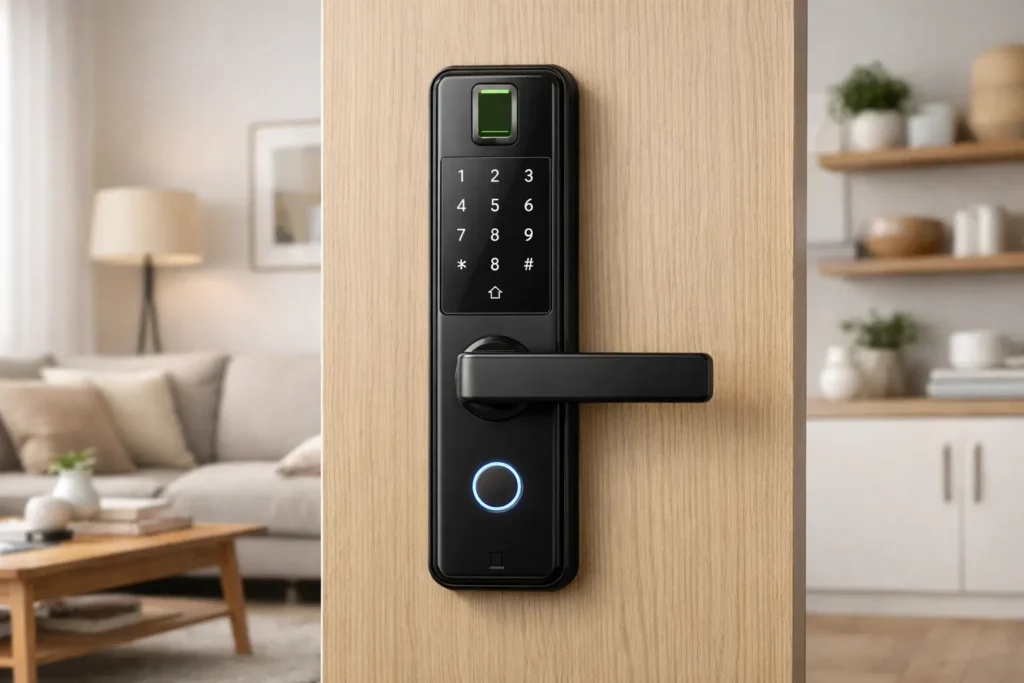 Melhores Fechaduras Eletrônicas Digitais Biométricas em 2025: 3 opções que valem o investimento