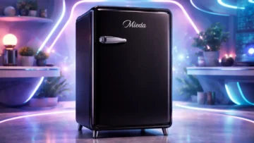 Som imersivo: 3 Frigobares Midea com tecnologia e design