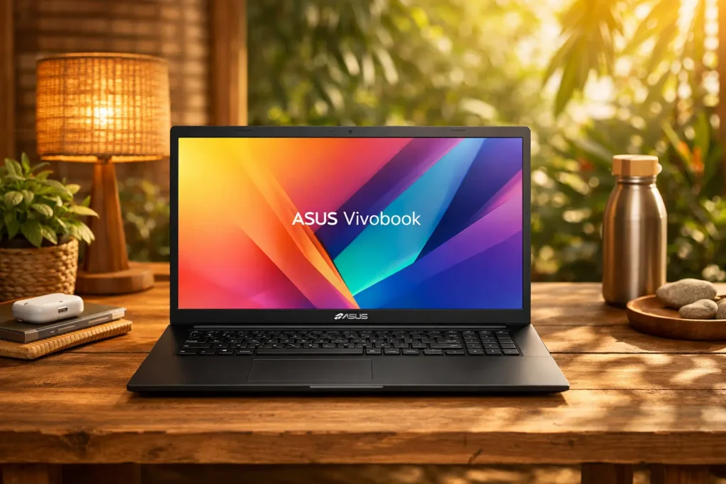 3 Melhores Notebooks ASUS Vivobook GO 15 para quem busca praticidade
