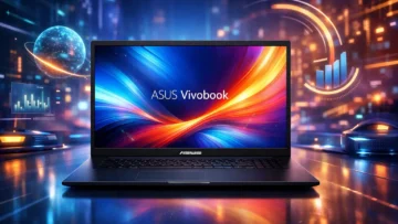 Top 3 Notebooks ASUS Vivobook GO 15 compactos e leves para o dia a dia
