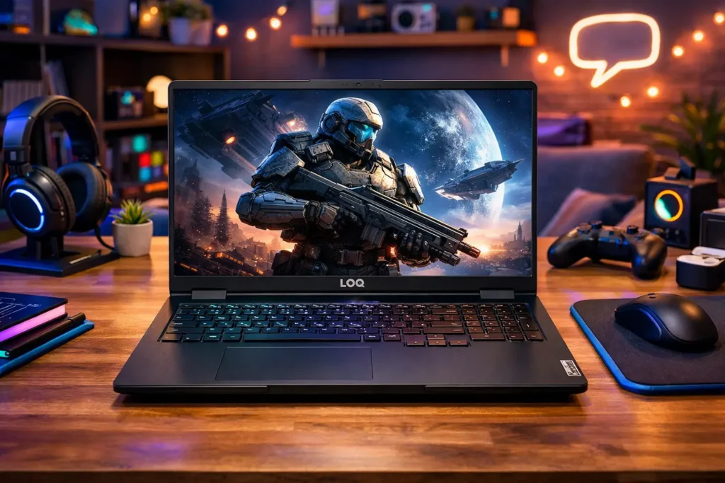 Entrega ultrarrápida: Top 3 Notebooks Gamer Lenovo LOQ