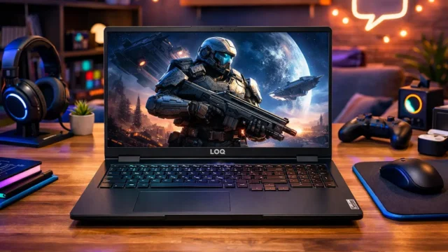 Entrega ultrarrápida: Top 3 Notebooks Gamer Lenovo LOQ