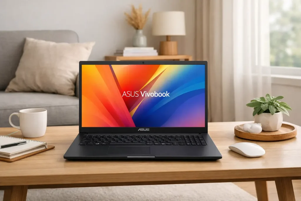 Performance de ponta: 3 notebooks ASUS Vivobook GO 15 para comprar sem medo
