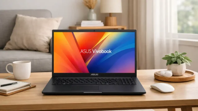 Performance de ponta: 3 notebooks ASUS Vivobook GO 15 para comprar sem medo