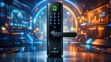 Compactos e poderosos: 3 Fechaduras Eletrônicas Biométricas Kuanttum