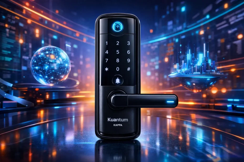 Desempenho turbinado: 3 Fechaduras Eletrônicas Kuanttum que lideram