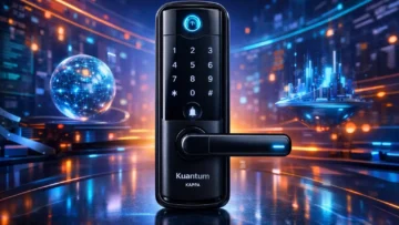 Desempenho turbinado: 3 Fechaduras Eletrônicas Kuanttum que lideram