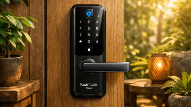 3 Melhores Fechaduras Eletrônicas Digitais Biométricas Kuanttum com Entrega Rápida