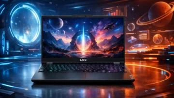 Som imersivo: 3 Notebooks Gamer com áudio de qualidade