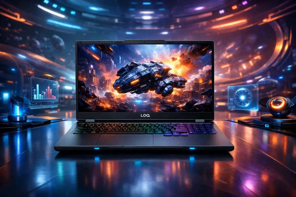 Design premium: 3 Notebooks Lenovo LOQ que valem o investimento