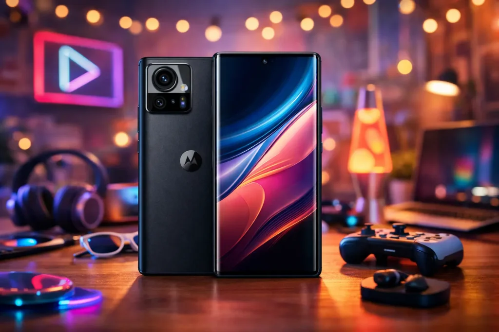 Smartphones Motorola Edge 30 Ultra até R$5.900 com avaliações ★4,6