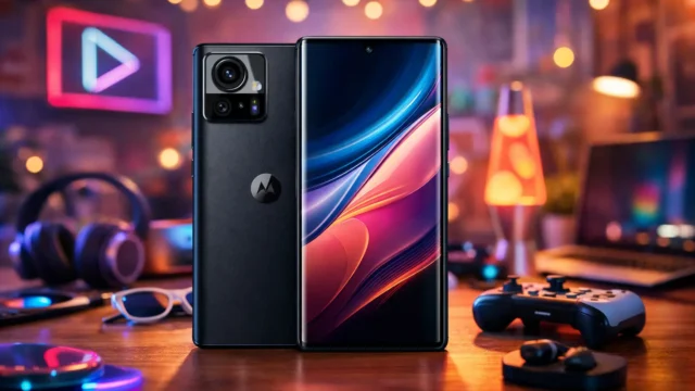 Smartphones Motorola Edge 30 Ultra até R$5.900 com avaliações ★4,6