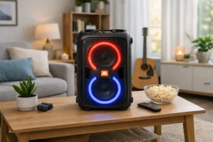 JBL PartyBox Stage 320 bons até R$4.000 com tecnologia de ponta
