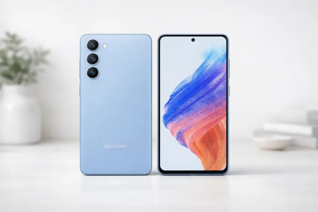 Entrega ultrarrápida: Top 3 Celulares Samsung Galaxy S25 FE 5G para receber já