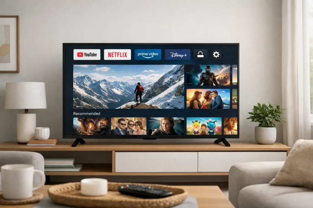 6 Melhores Smart TVs 49 polegadas com Menor Preço