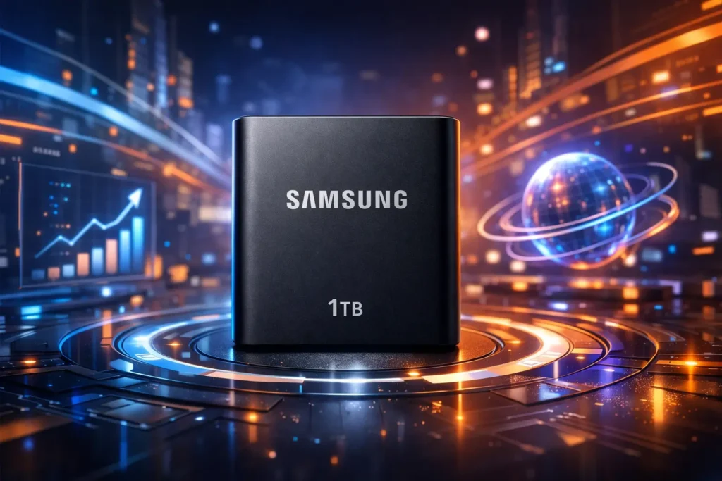 SSDs Samsung baratos com alta avaliação