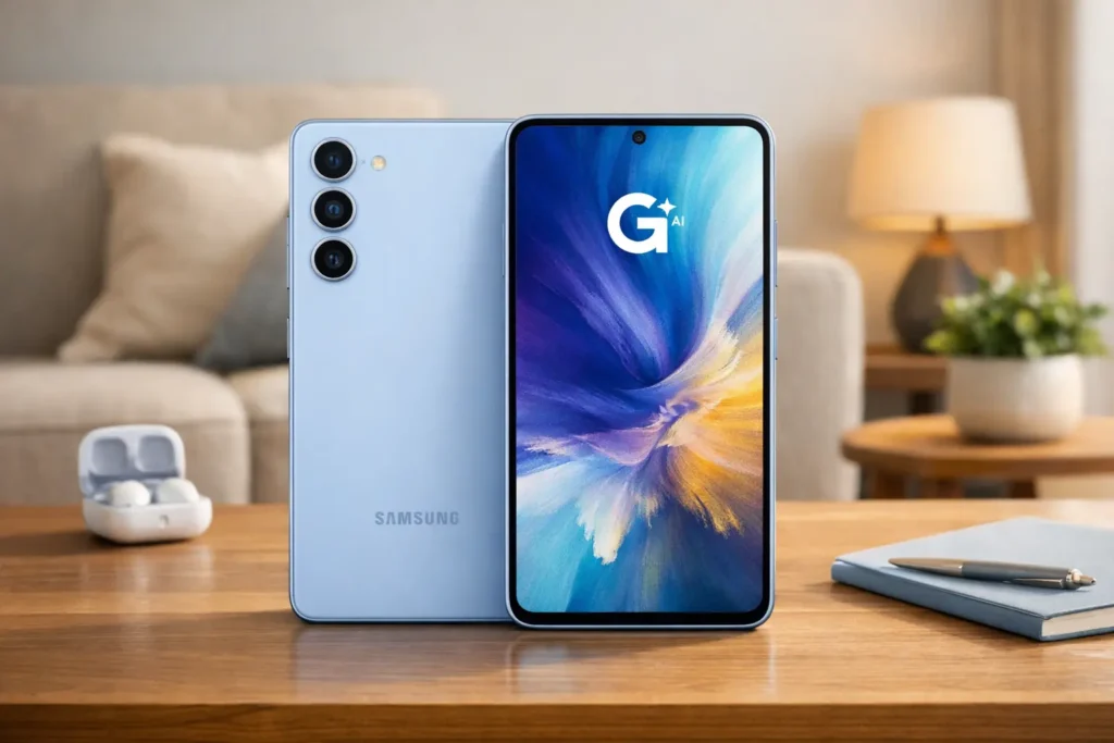 Guia rápido: 3 Celulares Samsung Galaxy S24 FE 5G com recursos avançados