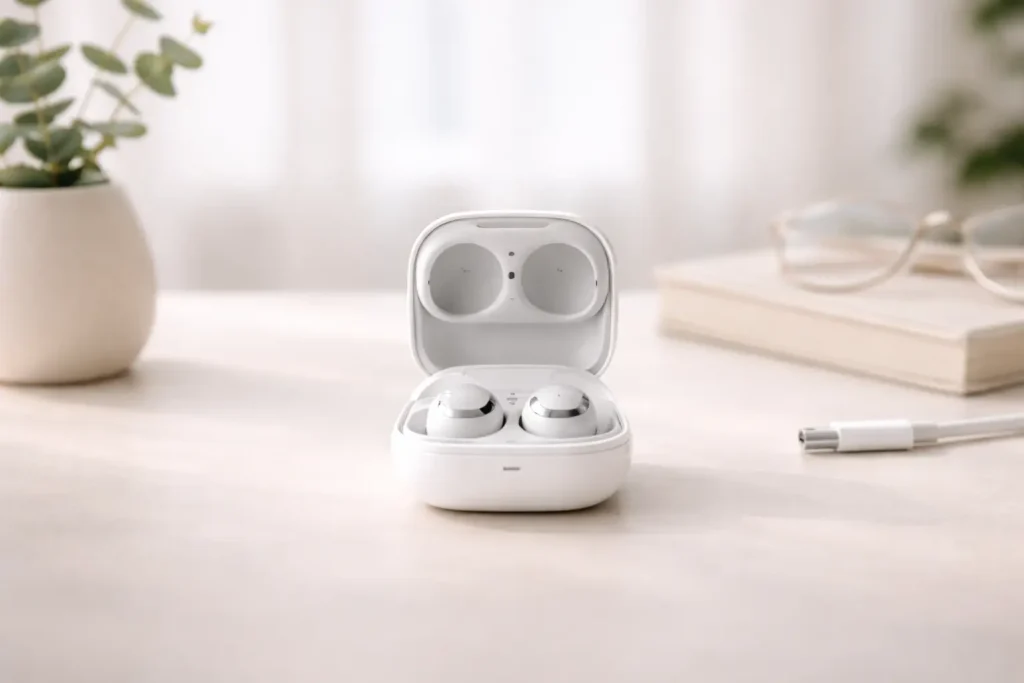 6 Samsung earbuds: som de qualidade com desconto na Amazon