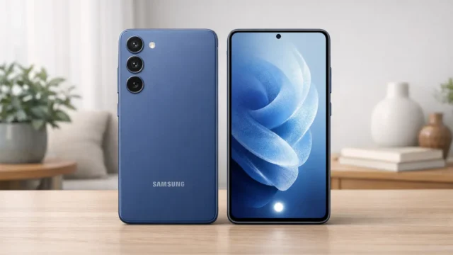 3 Celulares Samsung Galaxy S25 FE 5G com resistência à água para aventuras