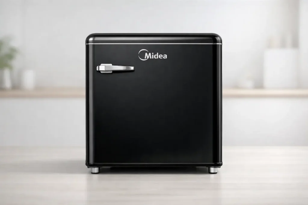 Compactos e poderosos: 3 frigobares Midea de bolso