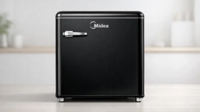 Compactos e poderosos: 3 frigobares Midea de bolso