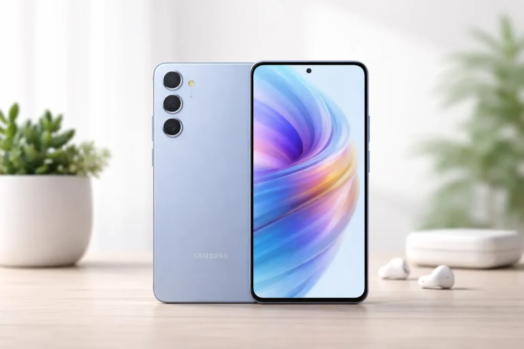 Autonomia top: 3 Celulares Samsung Galaxy S24 FE 5G com carregamento rápido