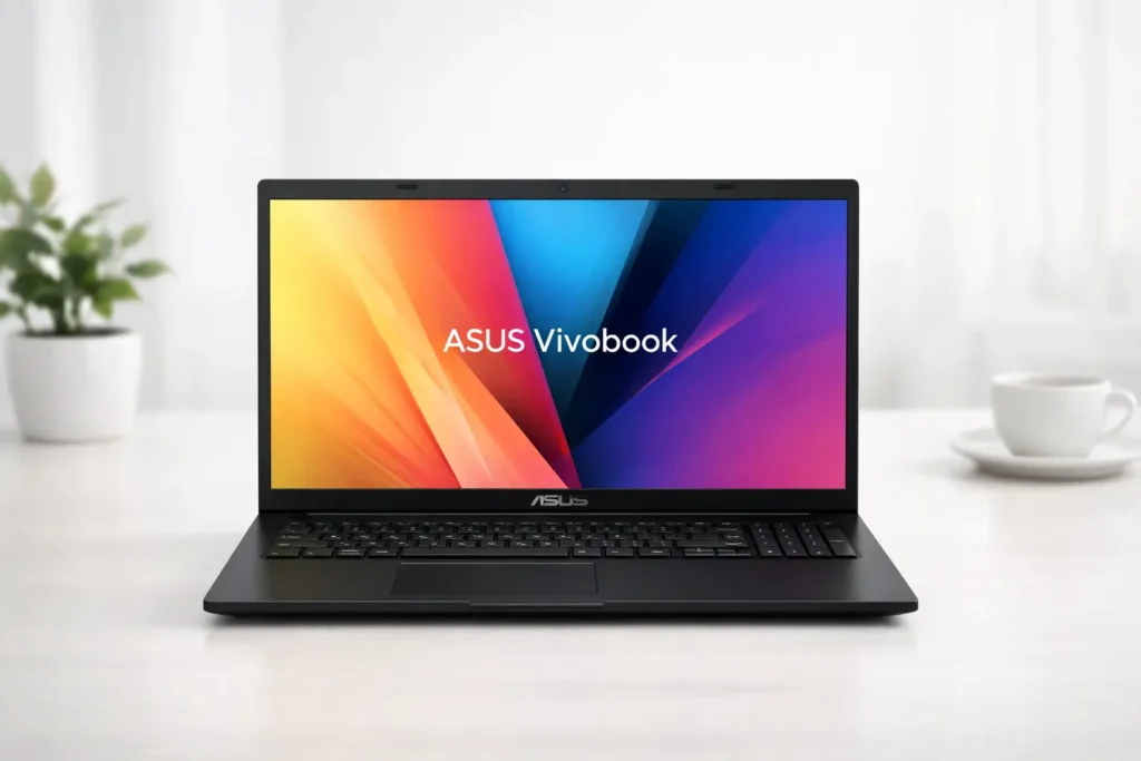 Notebook ASUS Vivobook GO 15 barato e confiável para qualquer bolso