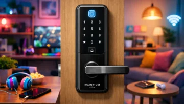Desconto exclusivo: 3 Fechaduras Eletrônicas Digitais Kuanttum com ofertas na Amazon
