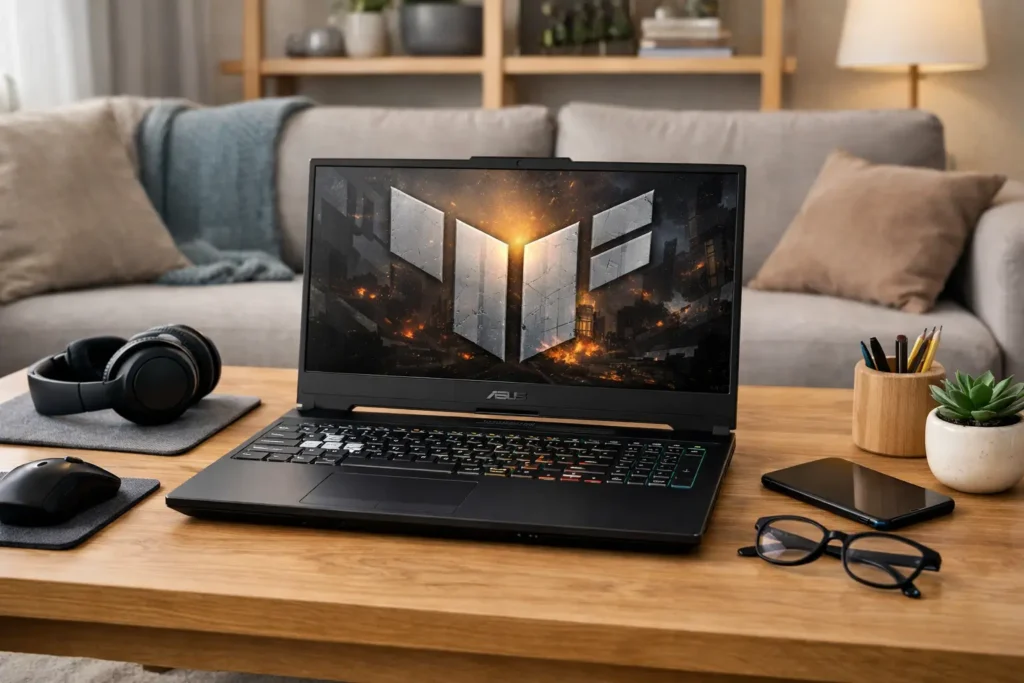 Os melhores notebooks ASUS TUF Gaming A15 bons e baratos no Brasil