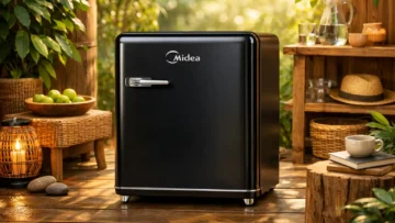 3 Melhores Frigobares Retrô que Realmente Valem a Pena