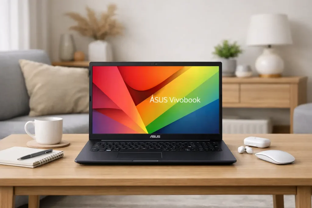 3 Melhores Notebooks ASUS Vivobook GO 15 que Realmente Valem a Pena