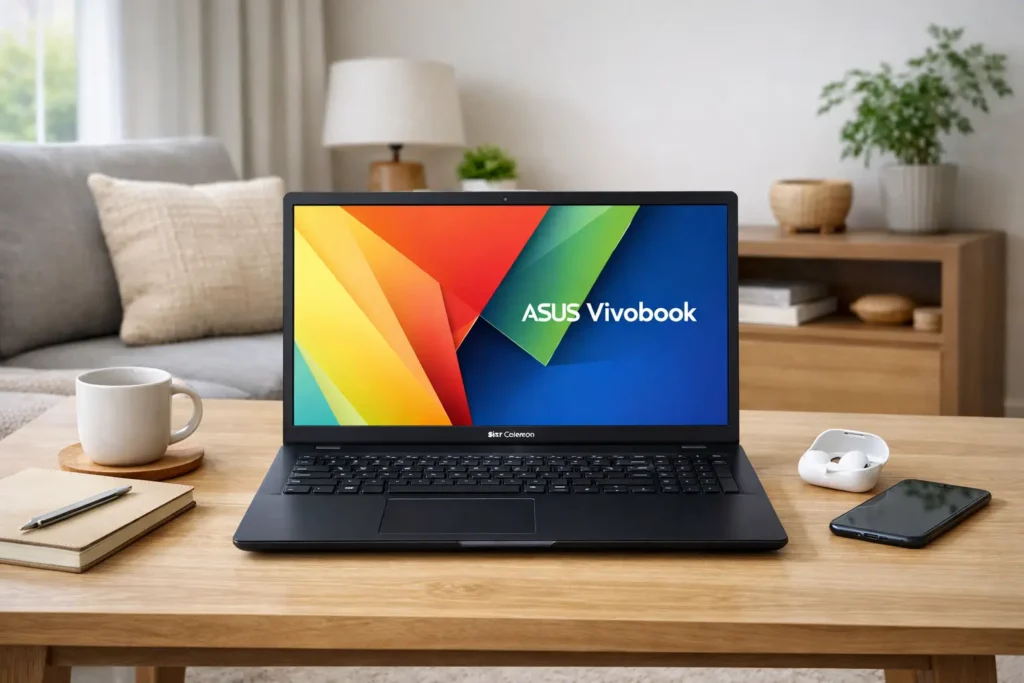 Som imersivo: 3 Notebooks ASUS Vivobook GO 15 com áudio de qualidade