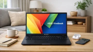 Som imersivo: 3 Notebooks ASUS Vivobook GO 15 com áudio de qualidade