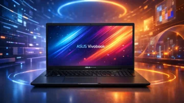 Notebook ASUS Vivobook GO 15 barato e confiável para qualquer bolso