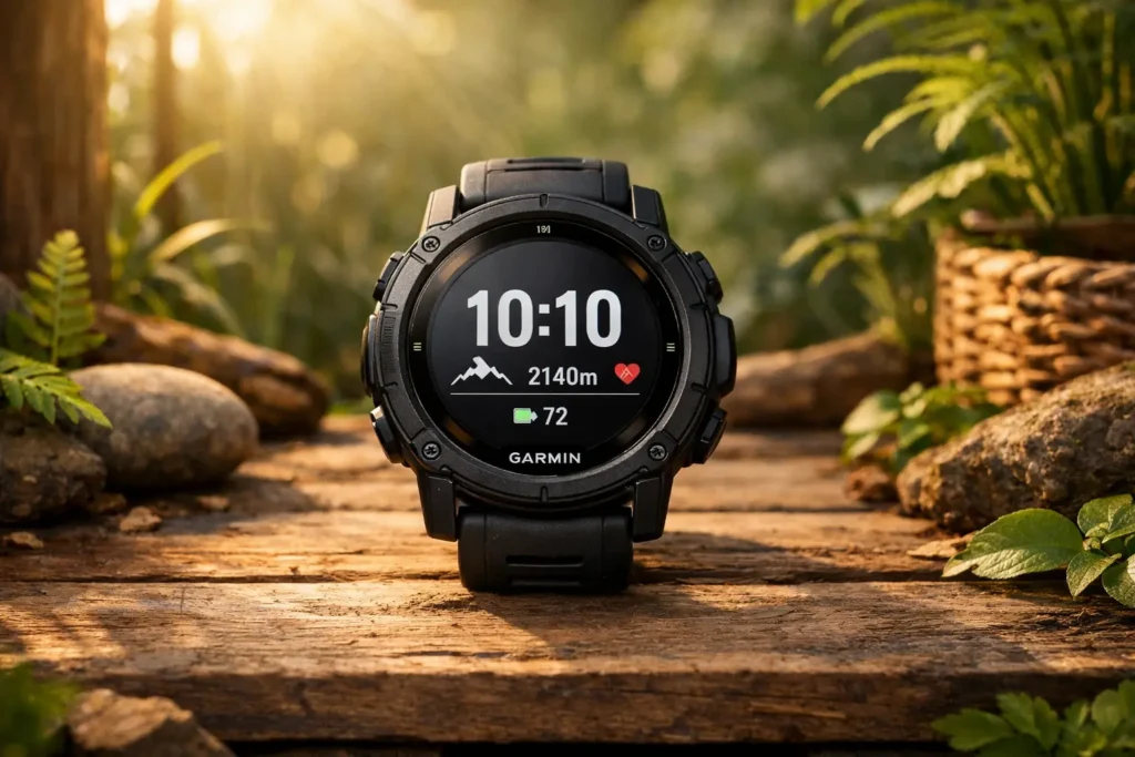 6 relógios Garmin: Qualidade e tecnologia com desconto na Amazon