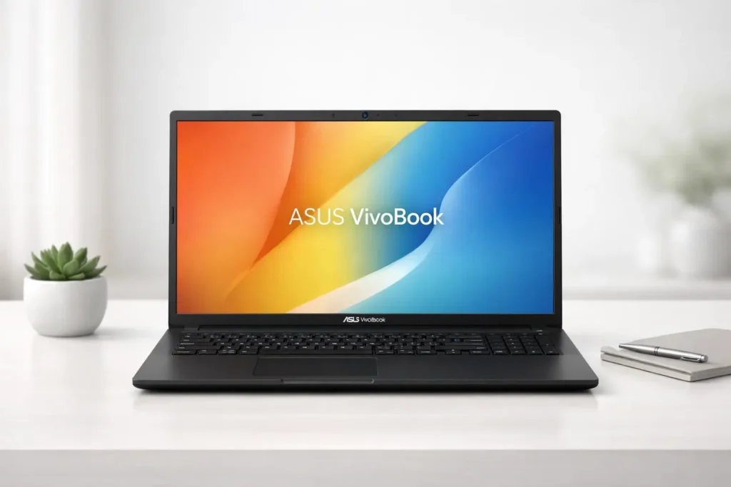 Os melhores notebooks ASUS VivoBook Go 15 bons e baratos no Brasil
