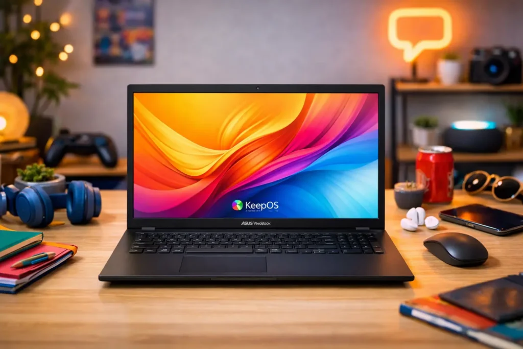 Autonomia top: 3 Notebooks ASUS VivoBook Go 15 com carregamento rápido