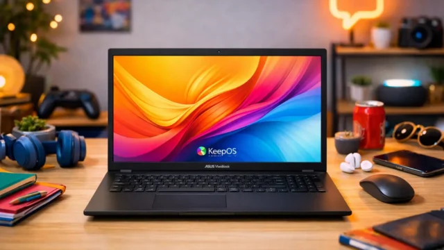 Autonomia top: 3 Notebooks ASUS VivoBook Go 15 com carregamento rápido